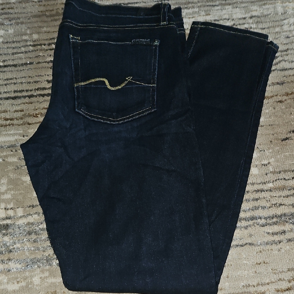 Womens 7 For All Mankind Skinny Jeans